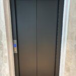 Lift door spray finished image